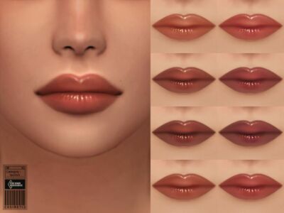 Kawaii Lipstick | N41 By Cosimetic Sims 4 CC