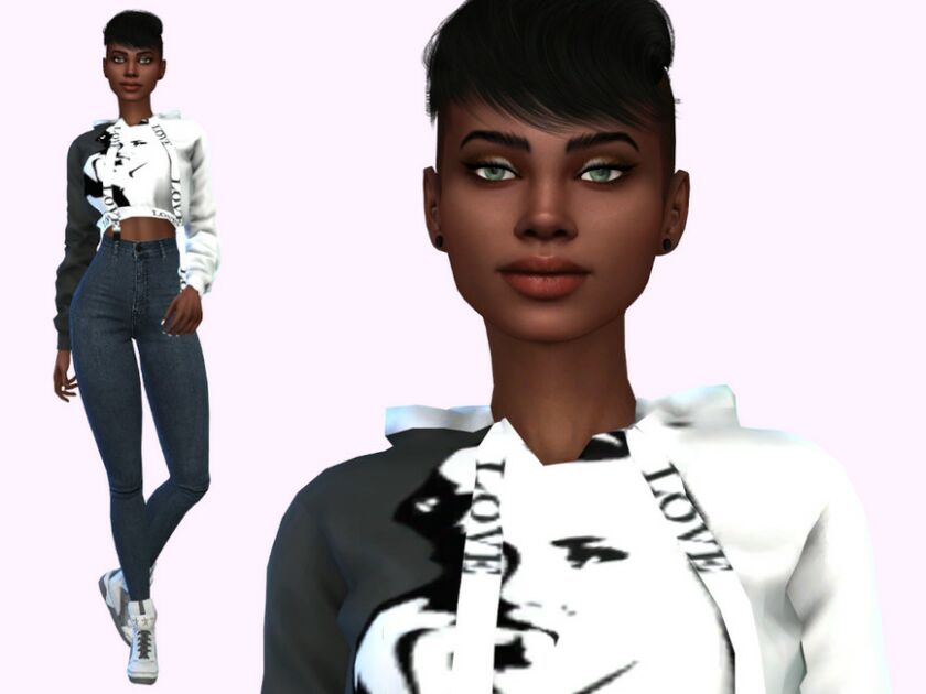 Kayla Greene Sims 4 CC