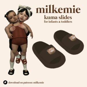 Kuma Slides Sims 4 CC