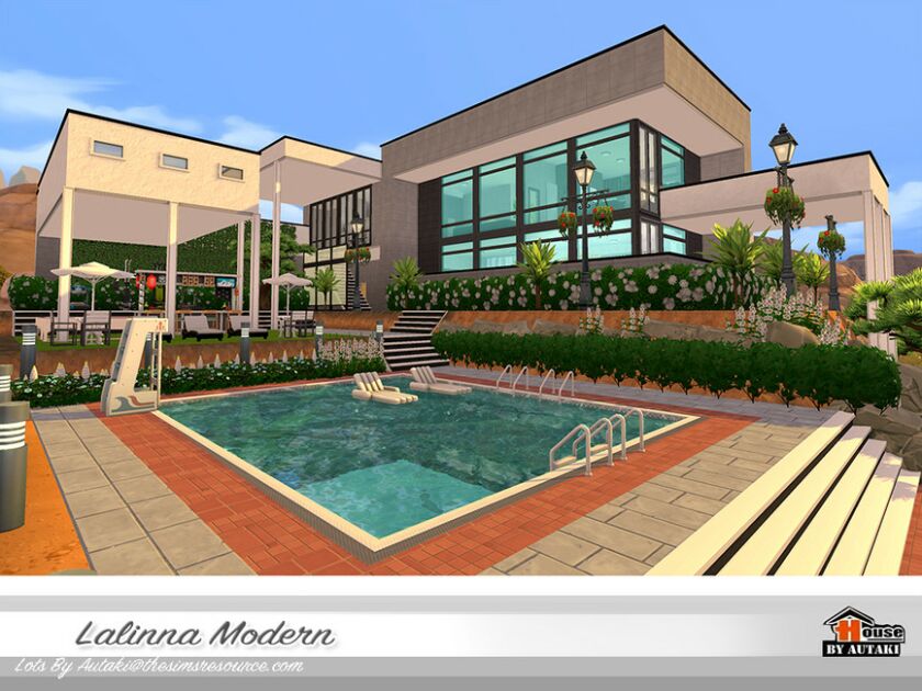 sims 4 cc lalinna modern nocc by autaki 2