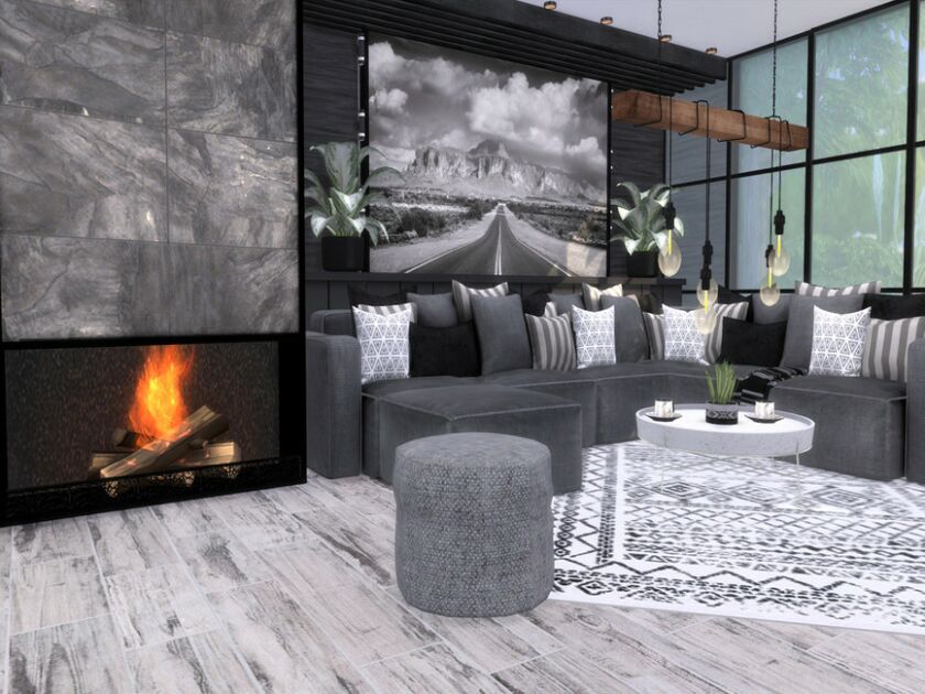 sims 4 cc lara livingroom by suzz86 2