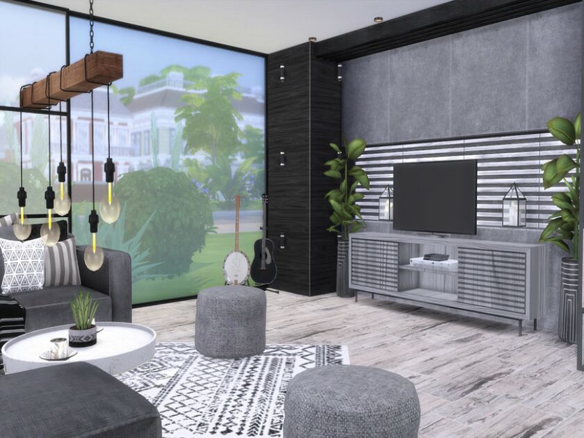 sims 4 cc lara livingroom by suzz86 3