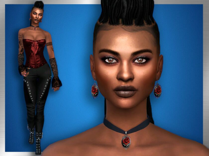 Lara Richmond By Darkwave14 Sims 4 CC