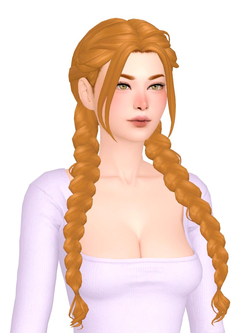 sims 4 cc las time was buns buns buns so now heres 3