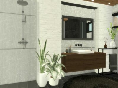 Leighton Bathroom By Suzz86 Sims 4 CC