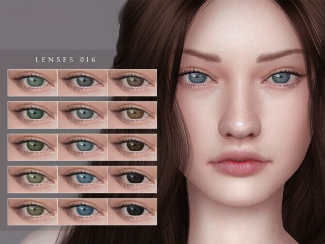 Lenses 016 Sims 4 CC