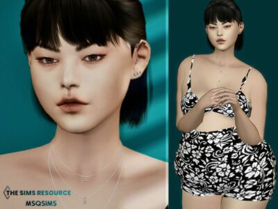 Lenya Skin Overlay Sims 4 CC