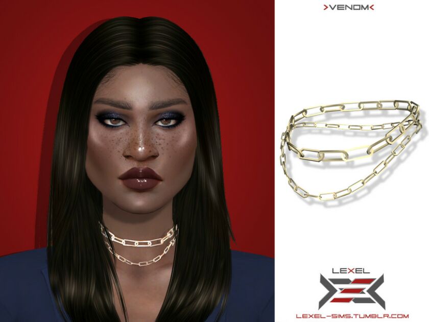 sims 4 cc lexel venom 2