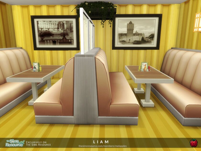 sims 4 cc liam cafe by melapples 5