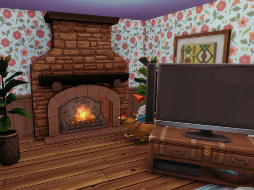 sims 4 cc lilcottage no cc by genkaiharetsu 6