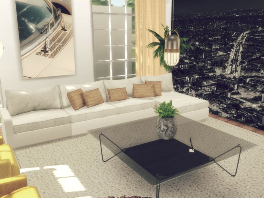 sims 4 cc lilla livingroom by genkaiharetsu 5