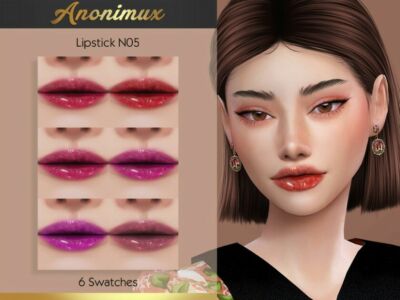 Lipstick N05 Sims 4 CC