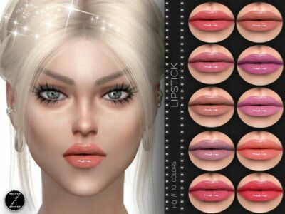 Lipstick Z31 By Zenx Sims 4 CC