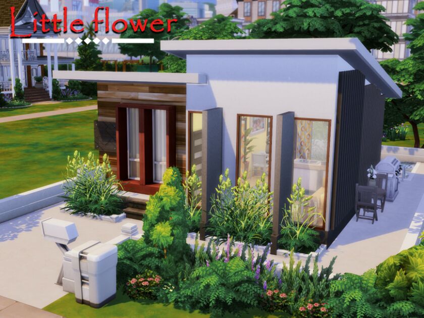 Little Flower Sims 4 CC