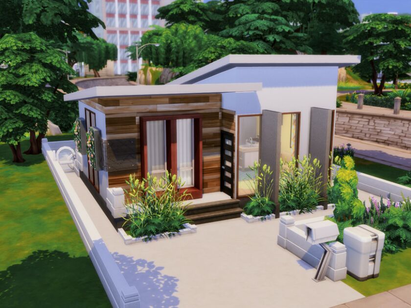 sims 4 cc little flower no cc by genkaiharetsu 3