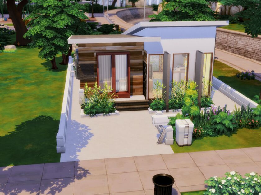 sims 4 cc little flower no cc by genkaiharetsu 4