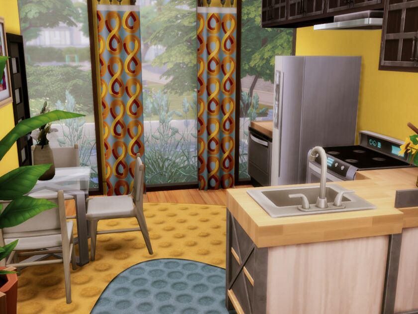 sims 4 cc little flower no cc by genkaiharetsu 6