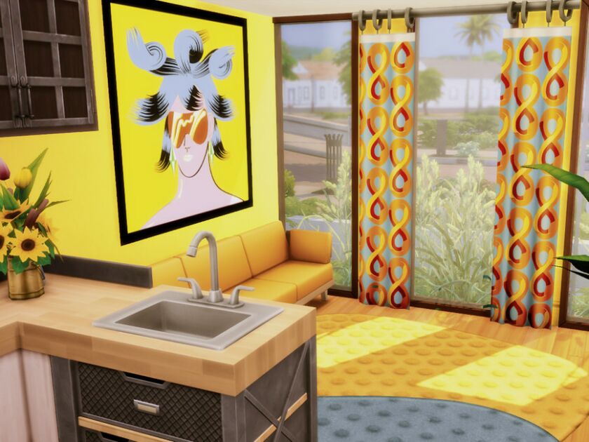 sims 4 cc little flower no cc by genkaiharetsu 7