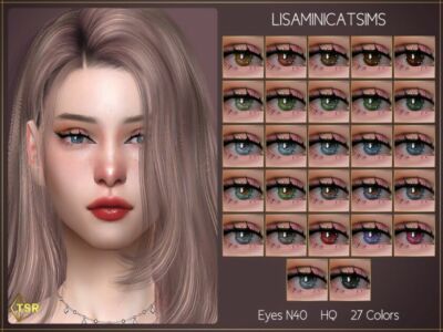 Lmcs Eyes N40 (HQ) By Lisaminicatsims Sims 4 CC