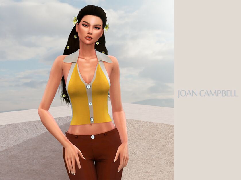 Lola TOP Sims 4 CC