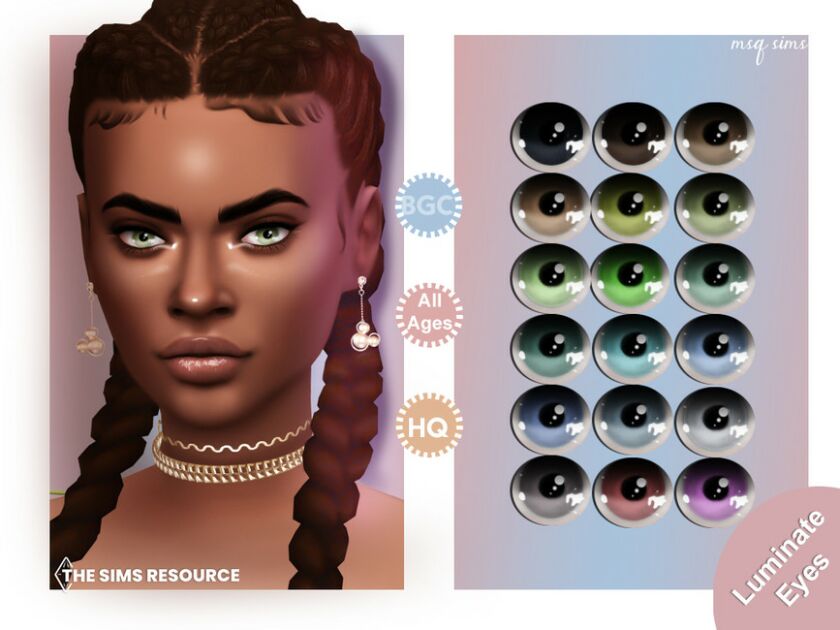 Luminate Eyes By Msqsims Sims 4 CC