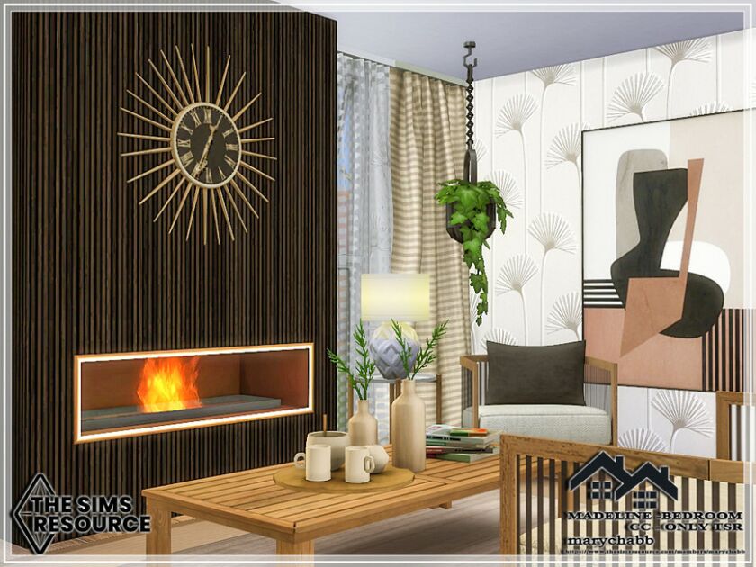 sims 4 cc madeline bedroom cc only tsr by marychabb 6