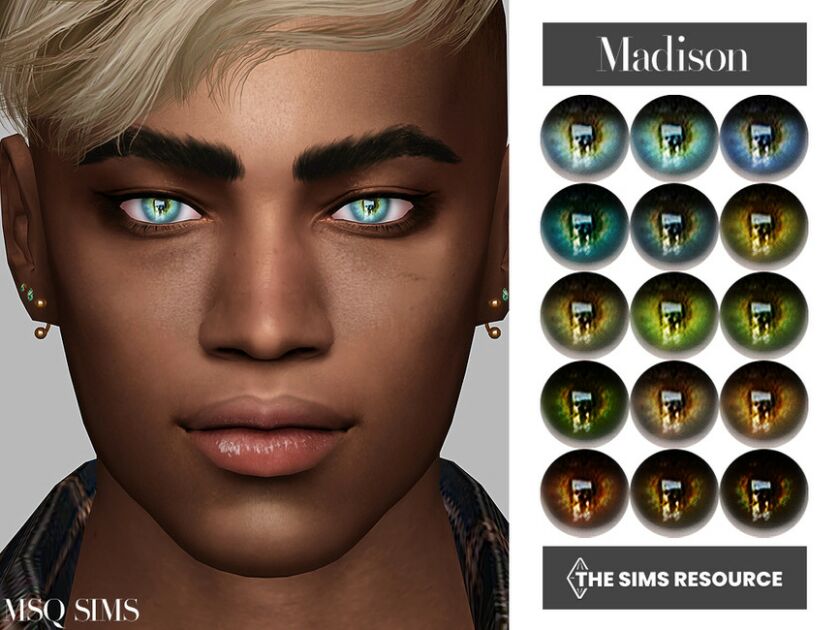 Madison Eyes By Msqsims Sims 4 CC