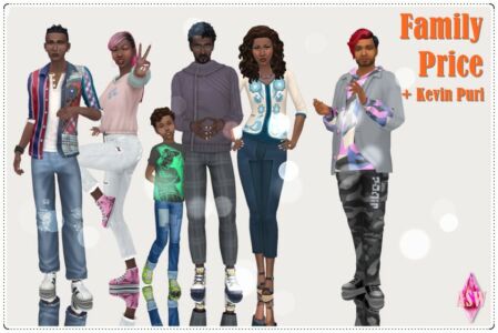 Makeover Family Price Sims 4 CC