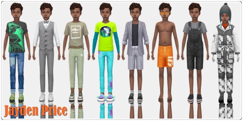 sims 4 cc makeover family price 4