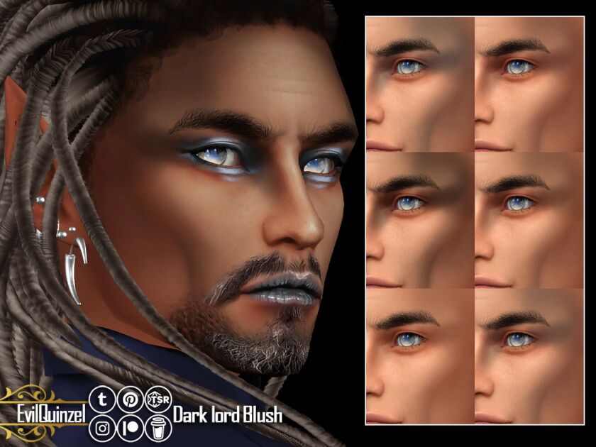 sims 4 cc makeup specifically conceive on a male model i 2