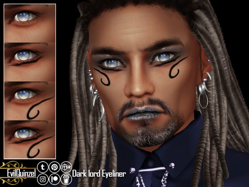 sims 4 cc makeup specifically conceive on a male model i 3