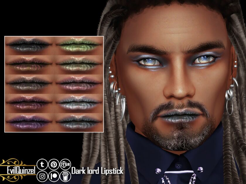 sims 4 cc makeup specifically conceive on a male model i 5