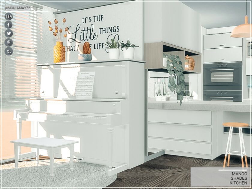 sims 4 cc mango shades kitchen by moniamay72 5