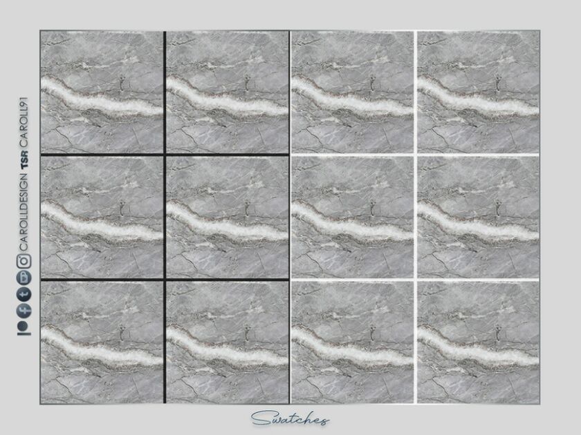 sims 4 cc marble tiles wall by caroll91 3