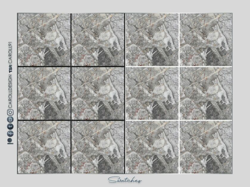 sims 4 cc marble tiles wall by caroll91 4