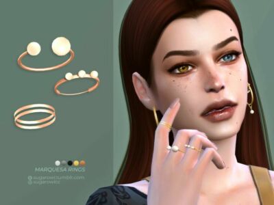 Marquesa Rings Sims 4 CC