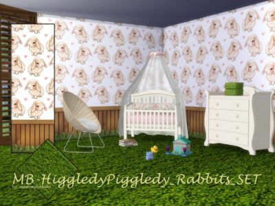 Mb-Higgledypiggledy_Rabbits_Set By Matomibotaki Sims 4 CC