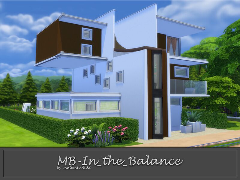 Mb-In_The_Balance By Matomibotaki Sims 4 CC