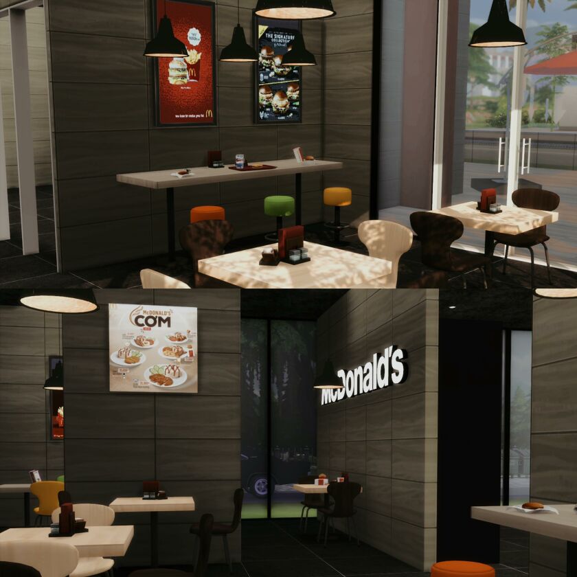 sims 4 cc mc donalds cc by mrsbarbiex3 3