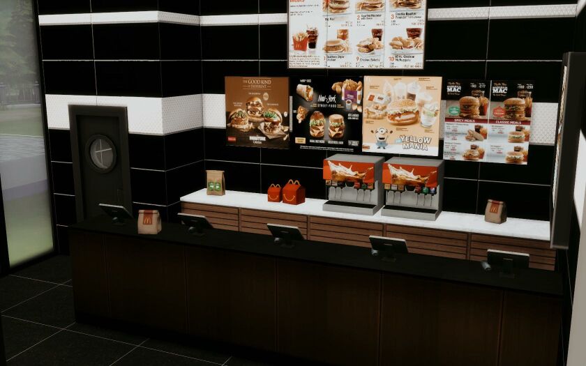 sims 4 cc mc donalds cc by mrsbarbiex3 5