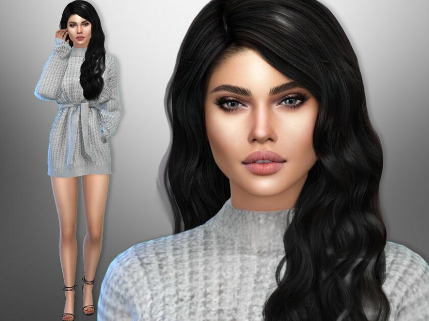 Melanie Dozier By Divaka45 Sims 4 CC