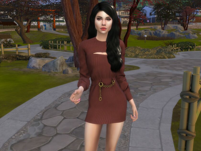 sims 4 cc melanie dozier by divaka45 3