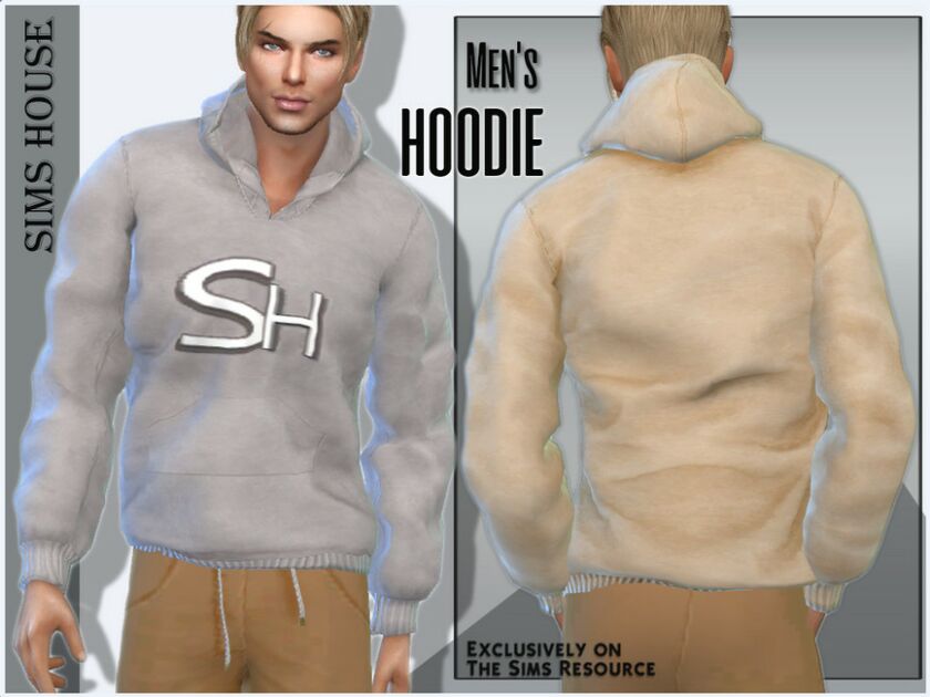 Men’s Hoodie Sims 4 CC