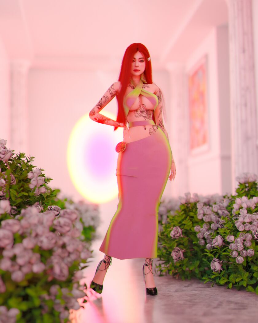 Sexy Maxi Dress Sims 4 CC