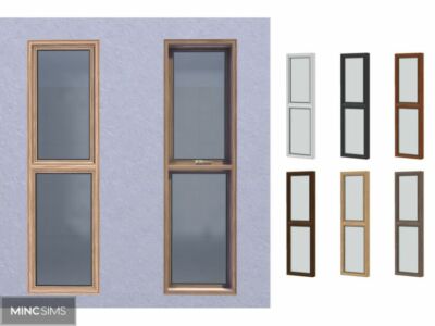 Meta Window V2(S) By Mincsims Sims 4 CC