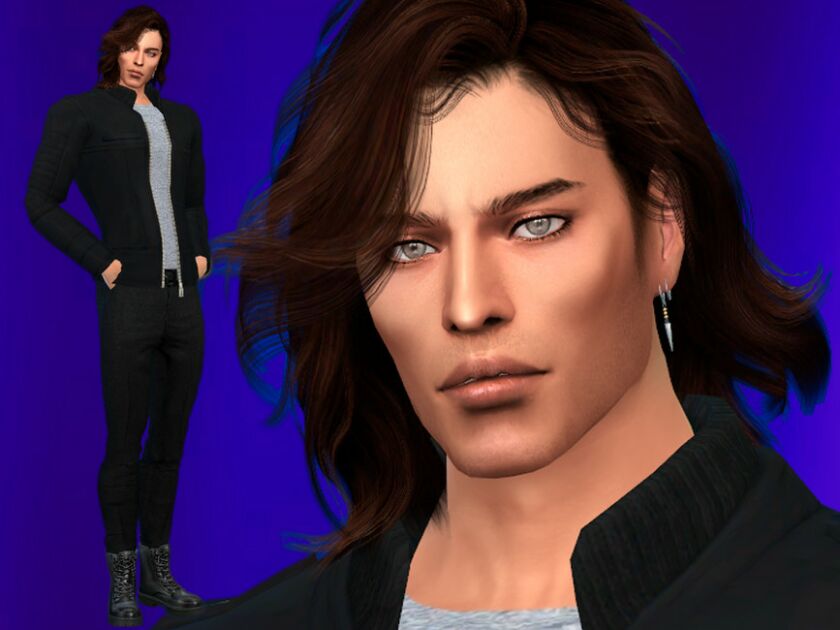 Michael Stanley By Darkwave14 Sims 4 CC