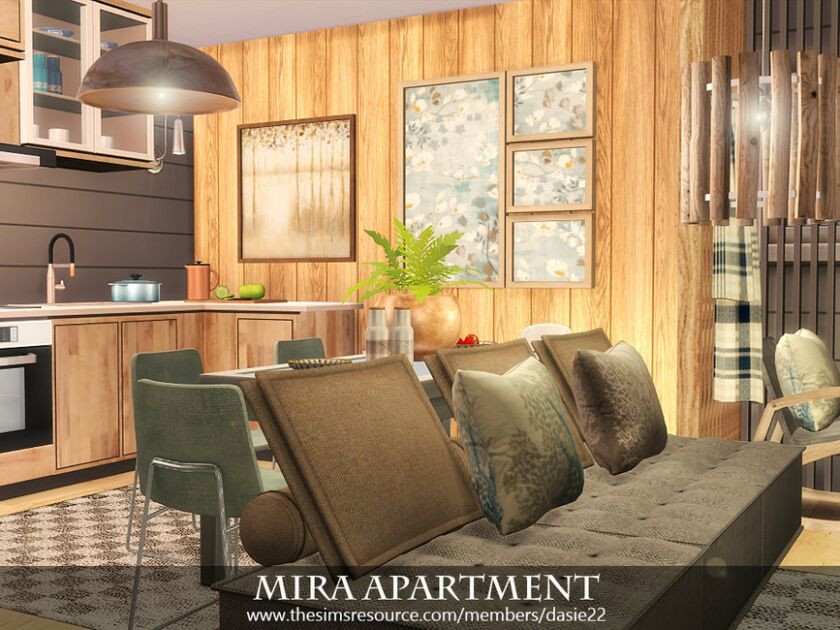 Mira Apartment Sims 4 CC