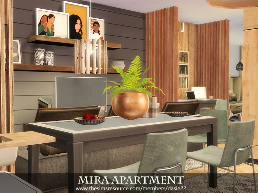 sims 4 cc mira apartment by dasie2 2