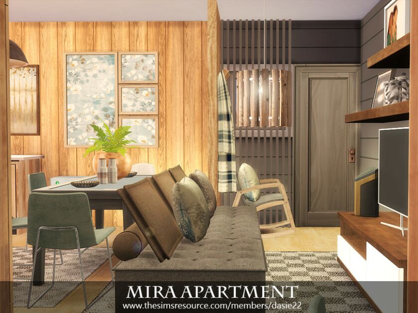 sims 4 cc mira apartment by dasie2 3