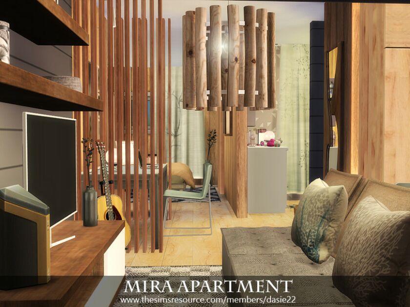 sims 4 cc mira apartment by dasie2 4